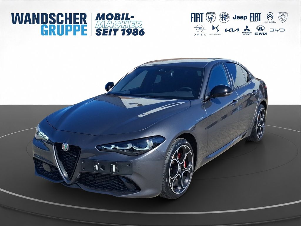 Bild des Angebotes Alfa Romeo Giulia Veloce Q4 2.0 Turbo 16V Kam.+KeyLess+SHZ