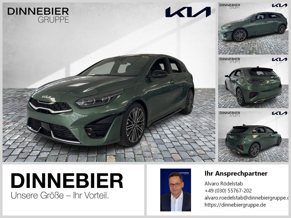 Bild des Angebotes Kia cee'd GT-Line 1.5T Glasdach+LED+Kamera+Navi