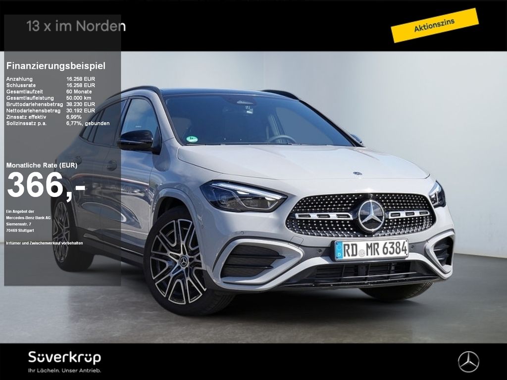 Bild des Angebotes Mercedes-Benz GLA 200 d AMG NIGHT MULTI 360 AHK KAMERA PANO