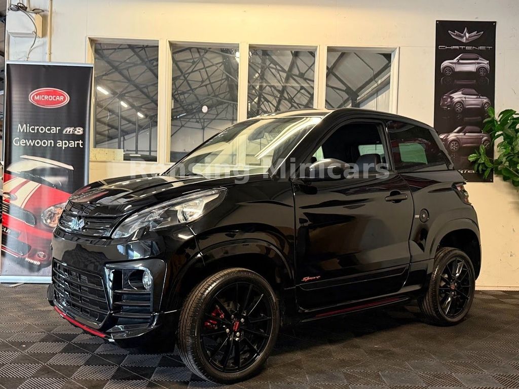 Bild des Angebotes Ligier JS60 Black Apple Carplay Full Mopedauto Microcar