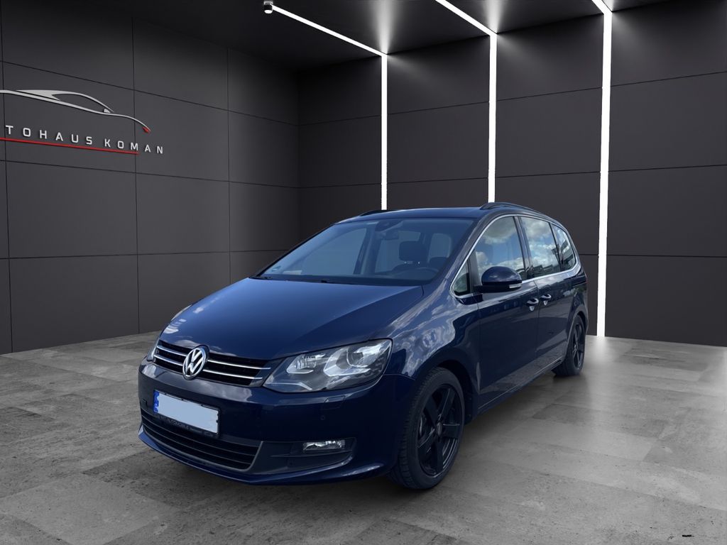 Bild des Angebotes Volkswagen Sharan Comf.2.0 TDI*AHK*PANO*PDC*NAVI*EL.TÜREN