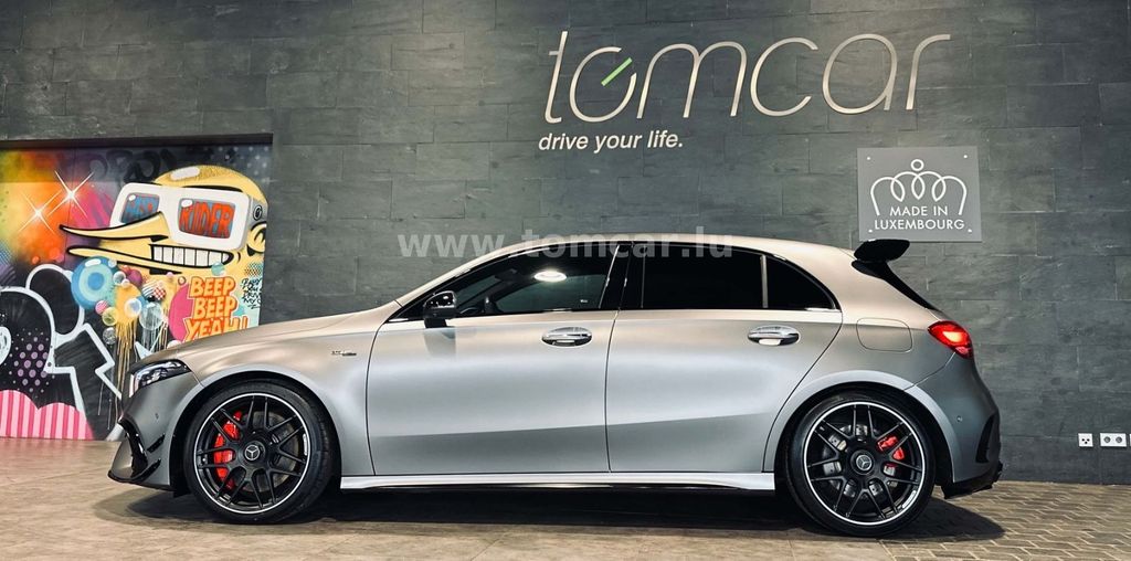 Bild des Angebotes Mercedes-Benz AMG A 45 S TURBO 4MATIC+ STREET STYLE *HUD*