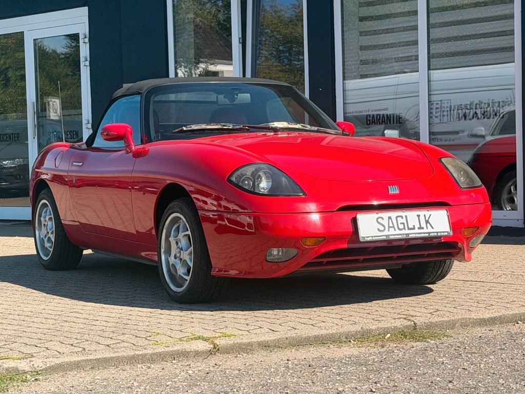 Bild des Angebotes Fiat Barchetta 1.8 16V/ Leder/ Rostfrei/Sehr gepflegt
