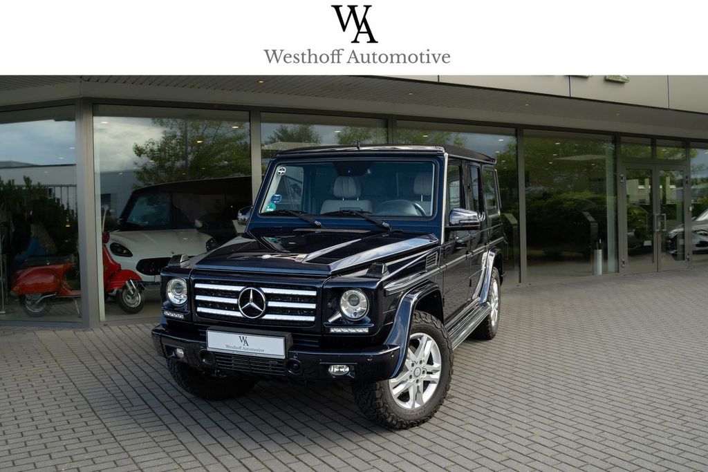 Bild des Angebotes Mercedes-Benz G 350 BlueTec Distronic Standheizung Multikontur
