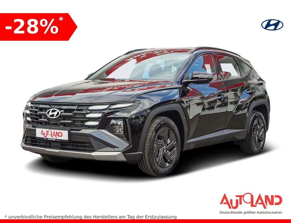 Bild des Angebotes Hyundai Tucson 1.6 T-GDI Aut. LED Navi Kamera