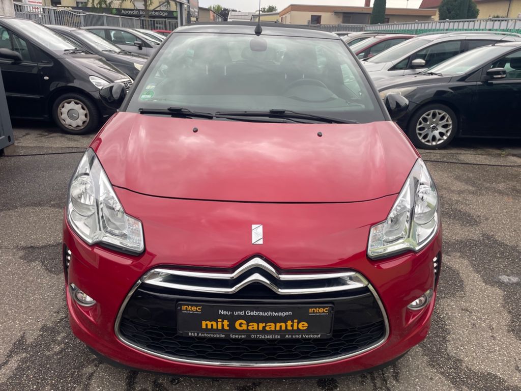 Bild des Angebotes Citroën DS3 Cabrio SoChic