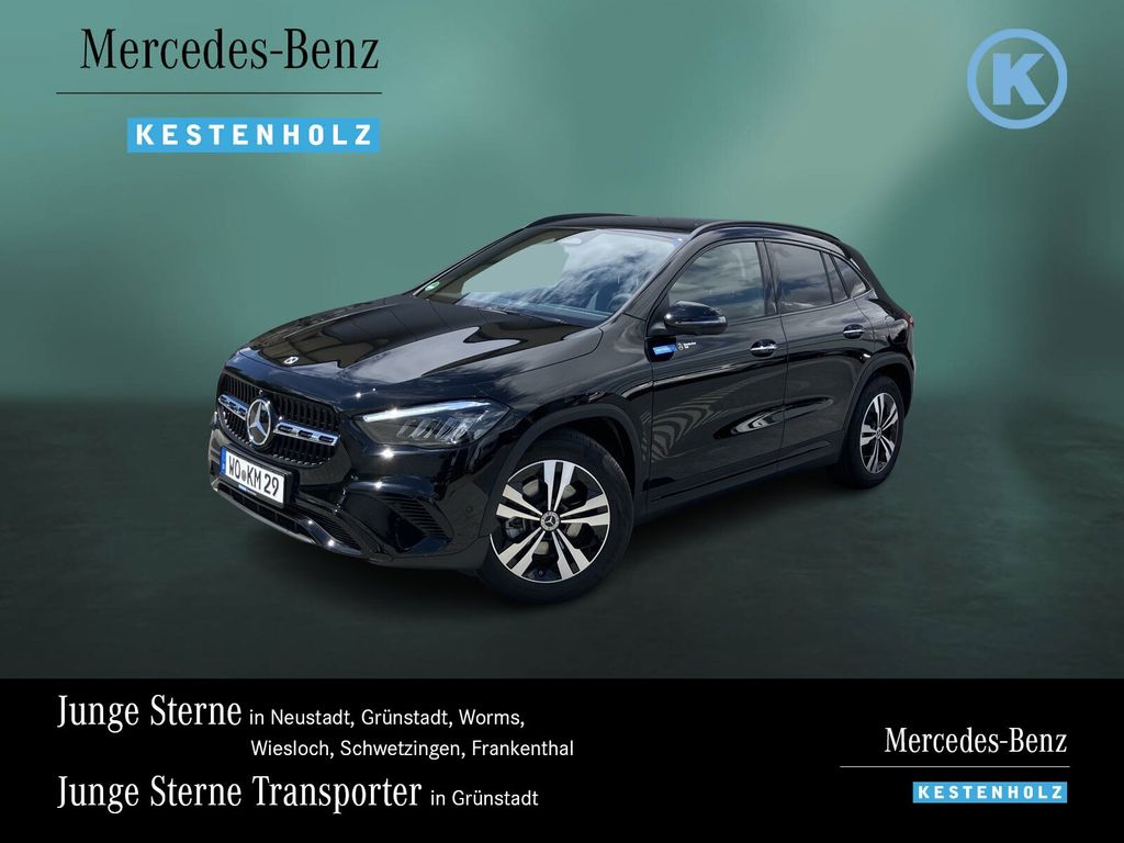 Bild des Angebotes Mercedes-Benz GLA 180 Progres+NIGHT+AHK+360°+KEYLESSNavi/LED