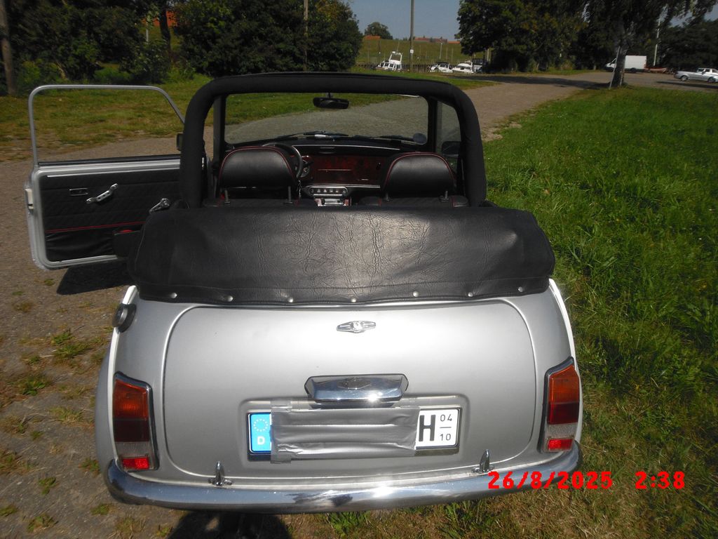 Bild des Angebotes Austin Rover Cabrio mit Oldtimer Zulassung