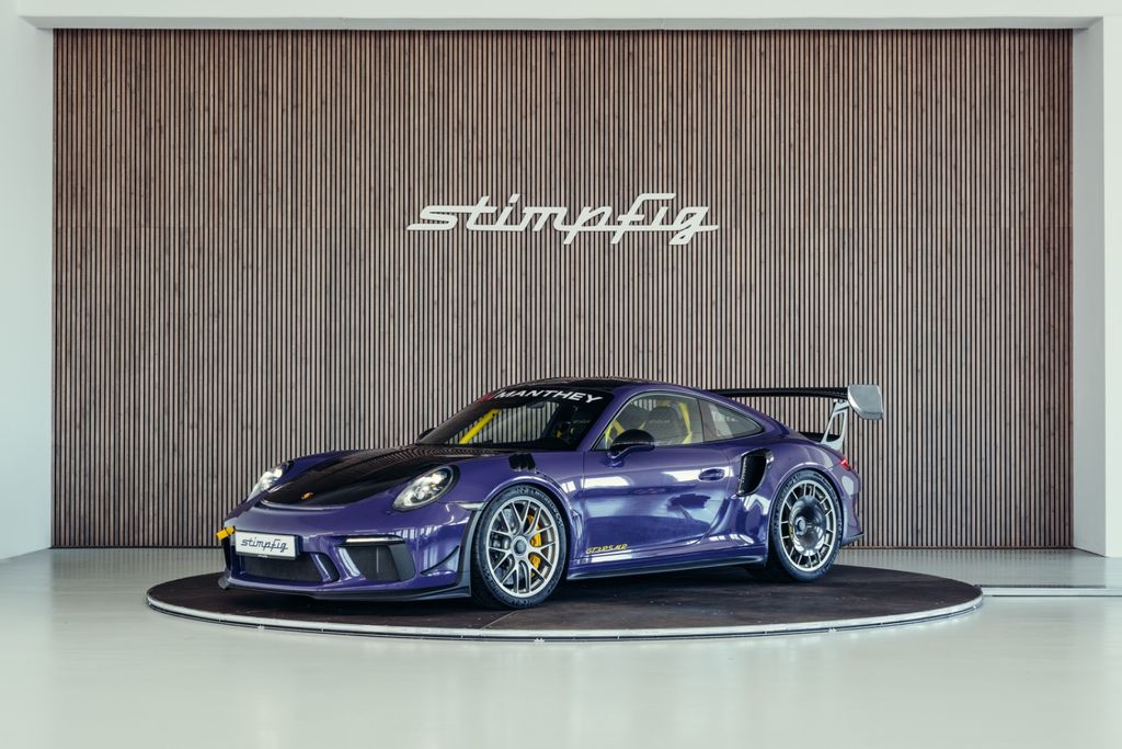 Bild des Angebotes Porsche 991.2 GT3 RS MR, PTS ultraviolett, PCCB, Lift