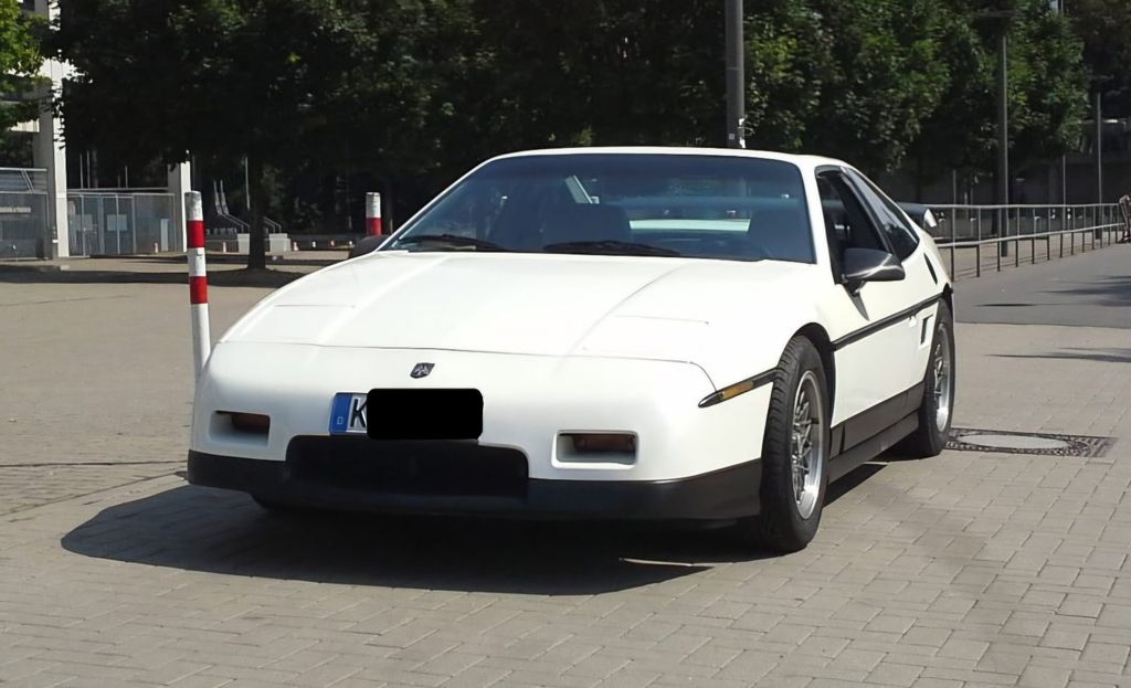Bild des Angebotes Pontiac Fiero GT 2,8L  V6