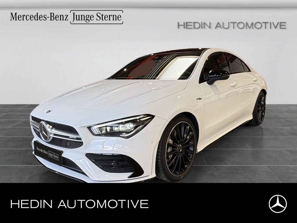 Bild des Angebotes Mercedes-Benz CLA 35 AMG 4M NIGHT|DISTR|PANO|MULTIBEAM|LED