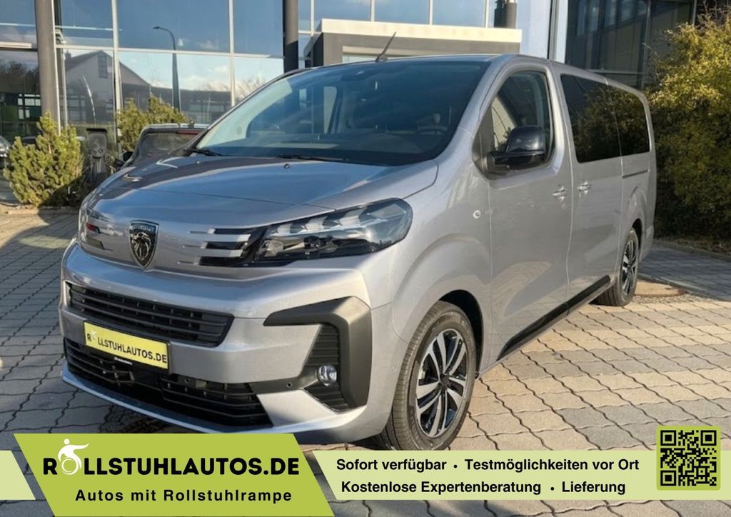 Bild des Angebotes Peugeot Traveller Active L3 9-Sitzer *Rollstuhlumbau*