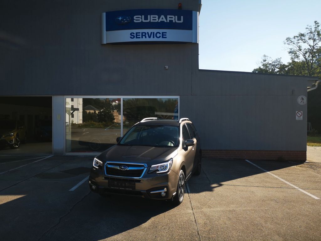 Subaru Forester 2.0XComfortLineartronic AHK Winterräder
