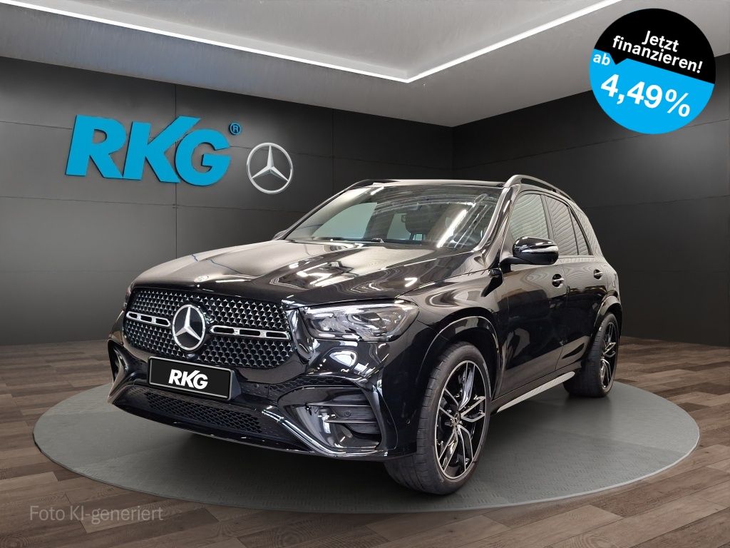 Bild des Angebotes Mercedes-Benz GLE 350 de 4M AMG AIRMATIC LEDER DISTRONIC AHK