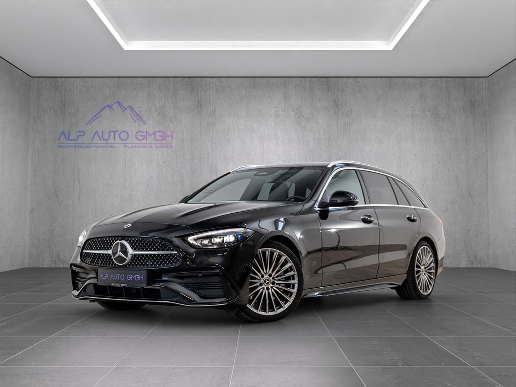 Bild des Angebotes Mercedes-Benz C300d T AMG/PANO/AHK/MBUX/MULTIBEAM/KAMERA