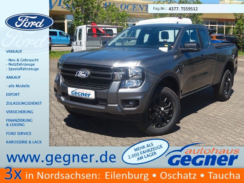 Bild des Angebotes Ford Ranger XLT ExtraKab 3.0L V6 AT 4x4 AHK Kam WiPa