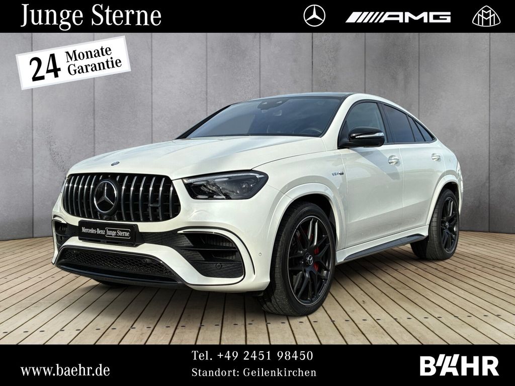 Bild des Angebotes Mercedes-Benz GLE 63 S 4M+ Coupé Night/Premium Plus/Pano/AHK