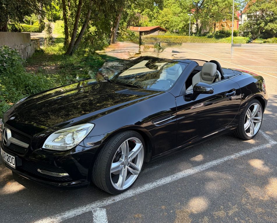 Bild des Angebotes Mercedes-Benz SLK 200