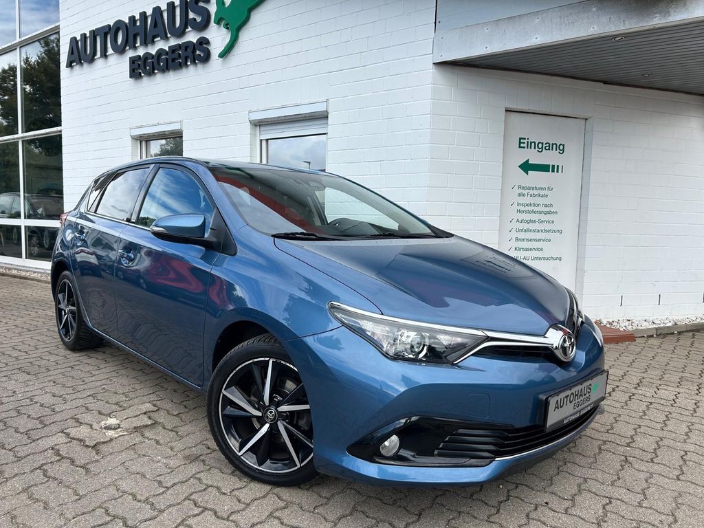Bild des Angebotes Toyota Auris Edition-S+/SHZ/TEMP/KAM/GJR/LMF/KLIMAAUT