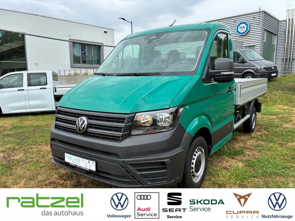 Bild des Angebotes Volkswagen Crafter Pritsche 35 MR AHK+Klima+Allwetterreifen