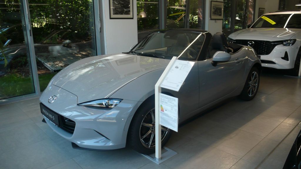 Bild des Angebotes Mazda MX-5 1.5L 132 PS Exclusive-Line Leder Bose Navi