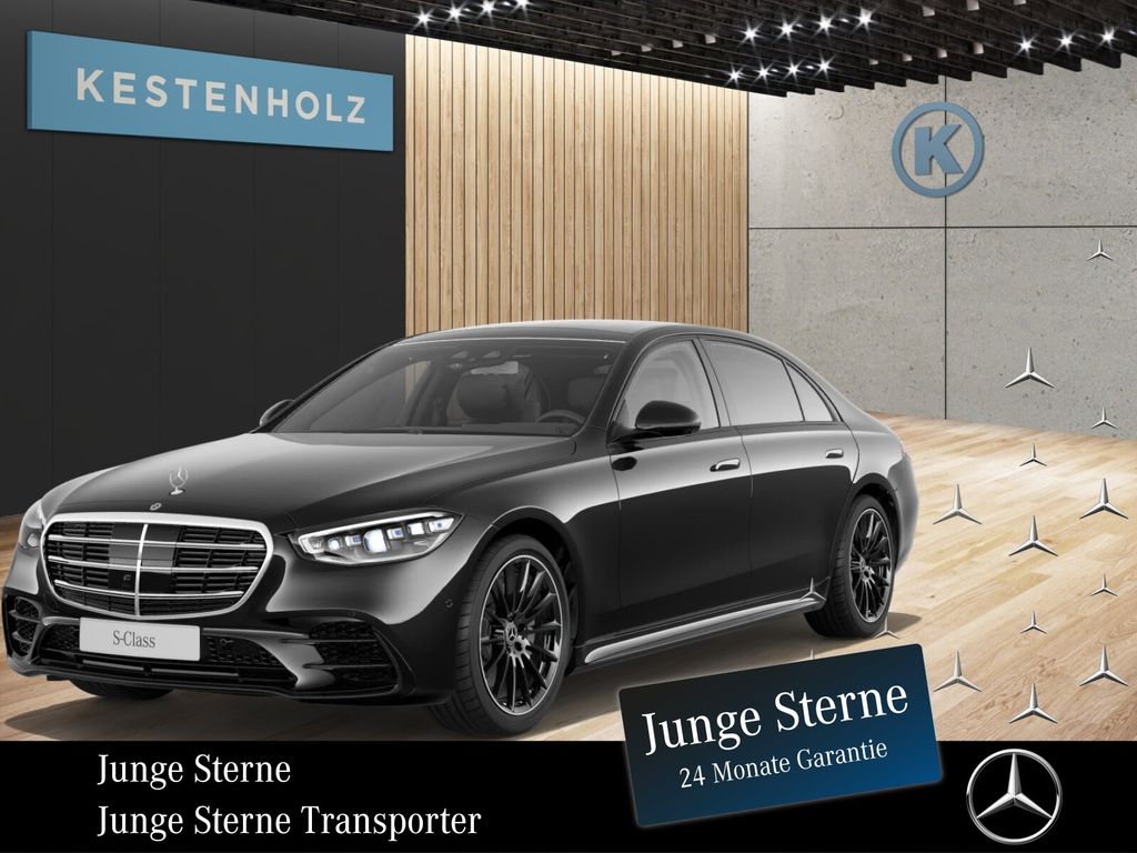 Bild des Angebotes Mercedes-Benz S 580 4M Limo Lang *AMG*NIGHT*MEMO*PANO*STHZ*