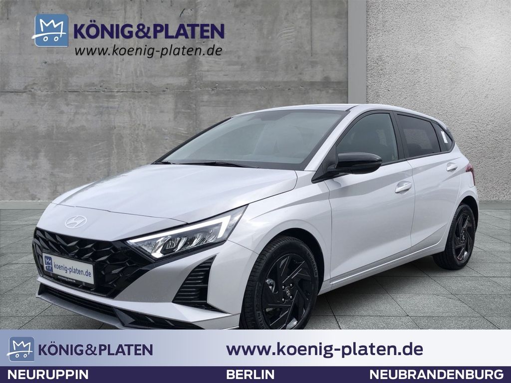 Hyundai i20 FL 1.0 T-GDi (90PS) 7-DCT 2WD Blackline MJ26