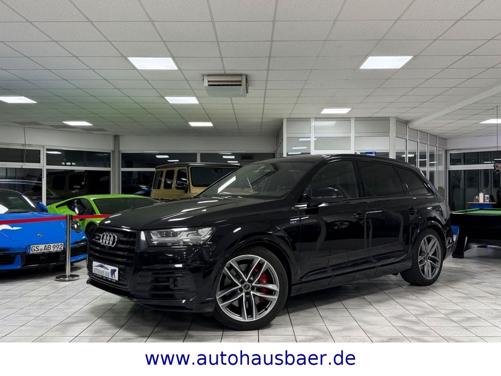 Bild des Angebotes Audi SQ7 4.0 TDI quattro*PANO*HEADUP*STDH*BOSE*MEMORY