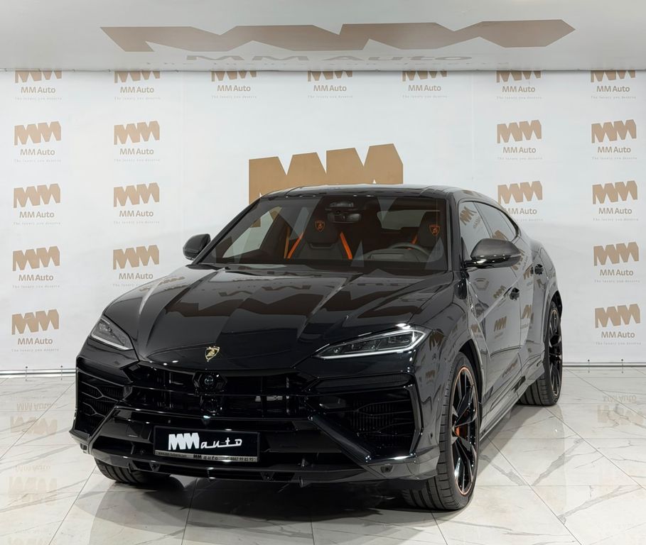 Lamborghini Urus 4.0 V8 PHEV SE Carbon B&O Massage COC