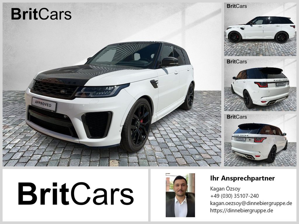 Bild des Angebotes Land Rover RANGE ROVER SPORT P575 SVR Carbon Edition 360-CA