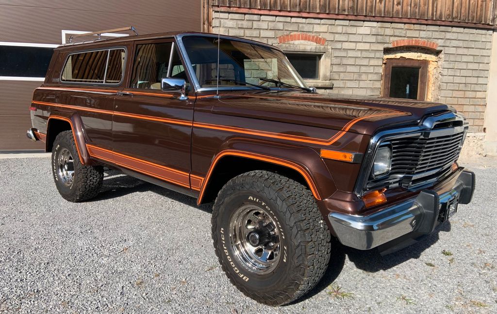 Bild des Angebotes Jeep Cherokee Laredo 5.9 V8 Automat
