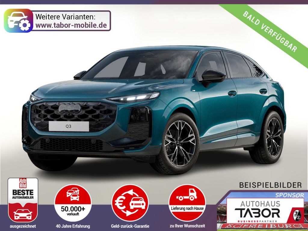 Bild des Angebotes Audi Q3 Sportback 2xS line Tech 19Z OptikP KlimaP eHK