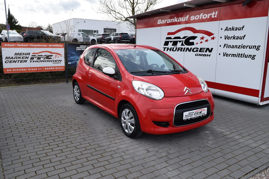 Bild des Angebotes Citroën C1 1.0 C-Chic TÜV 10.2026