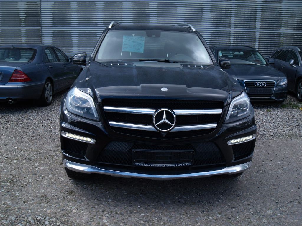Bild des Angebotes Mercedes-Benz GL 500 GL GL 500 BlueEfficiency 4Matic