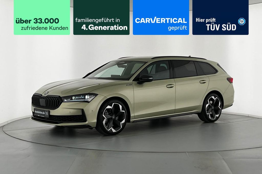 Bild des Angebotes Skoda SUPERB SPORTLINE 265PS DSG PROBEFAHRT JEDERZEIT
