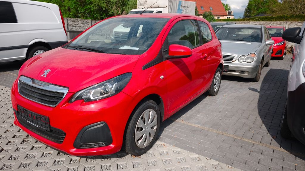 Bild des Angebotes Peugeot 108 Active 1,0 VTi 68 ,PDC,Klima