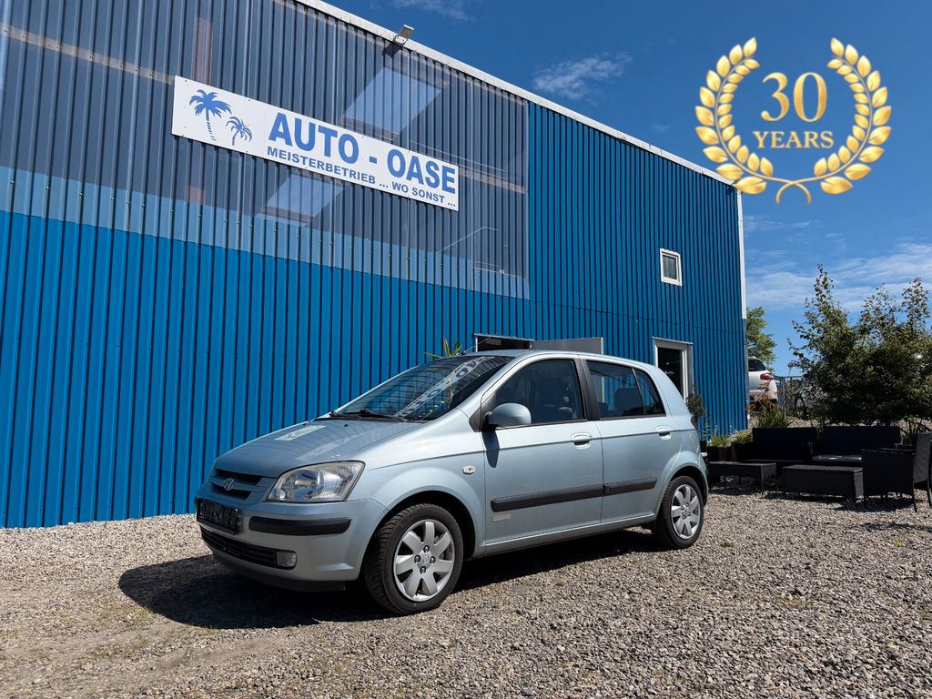 Bild des Angebotes Hyundai Getz 1.1 Edition+**08/27 Tüv*Allwetter*Klima**