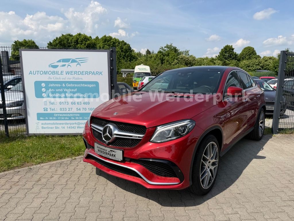 Bild des Angebotes Mercedes-Benz GLE 63 AMG GLE -Klasse Coupe GLE 63 AMG 4Matic