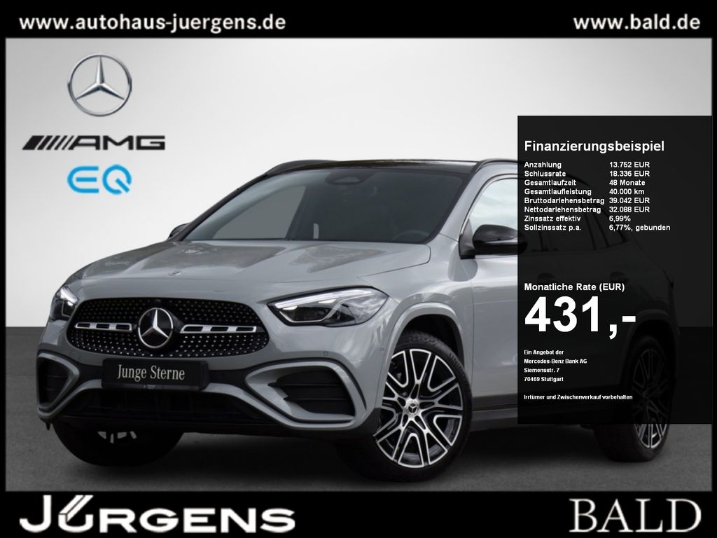 Bild des Angebotes Mercedes-Benz GLA 220 d 4M AMG-Sport/Pano/MLB/Distr/Night/Ambi