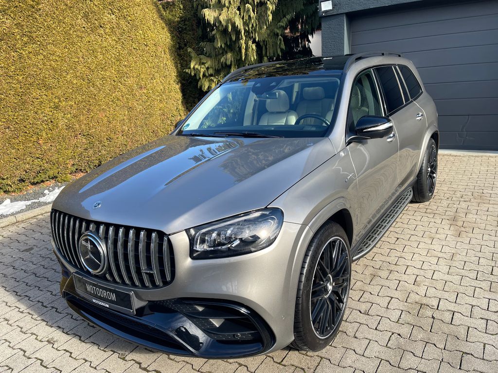 Bild des Angebotes Mercedes-Benz GLS63 AMG PANO SOFT KEYLES 23ZOLL EXCLUSIVE 2023