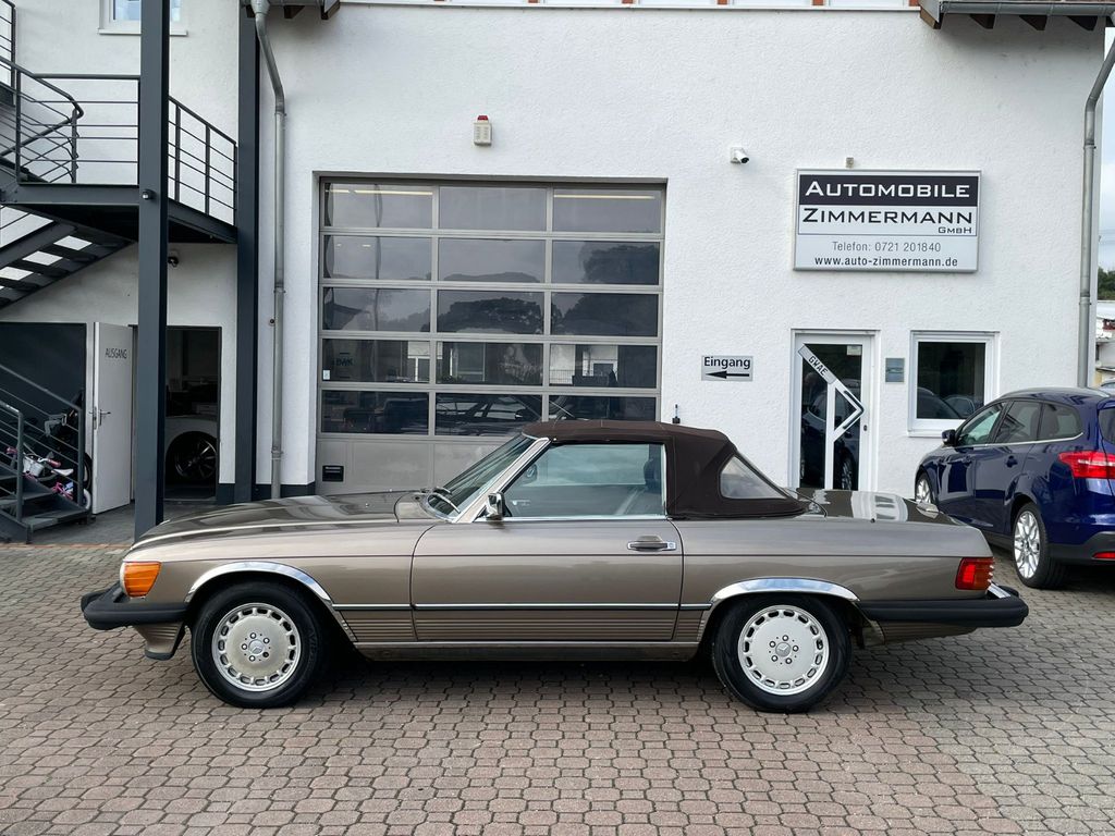 Bild des Angebotes Mercedes-Benz SL 560