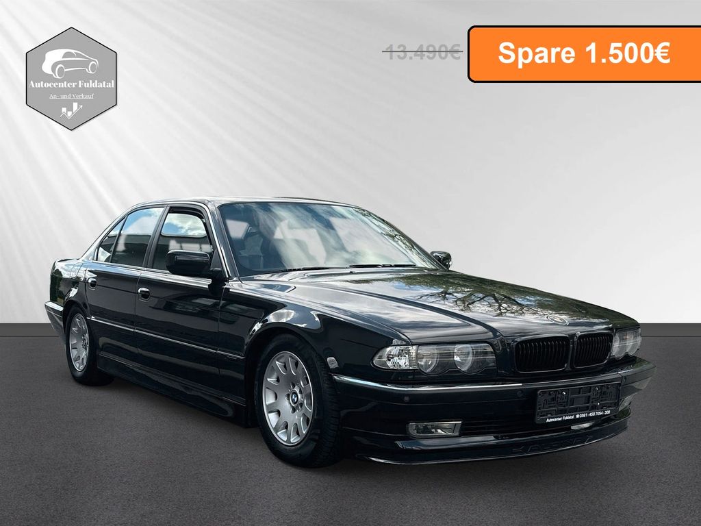 BMW 728i/Automatik/Leder/Klima/Kamera/SHZ