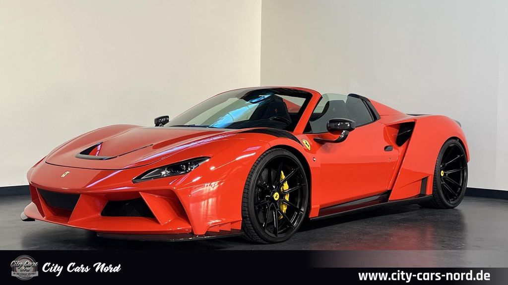 Bild des Angebotes Ferrari F8 Spider NOVITEC N-LARGO 1 of 15 *FULLCARBON*