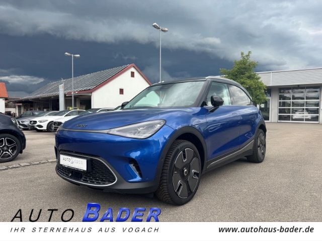 Bild des Angebotes Smart #1 Premium ACC 360 HUD Keyless Beats Panorama