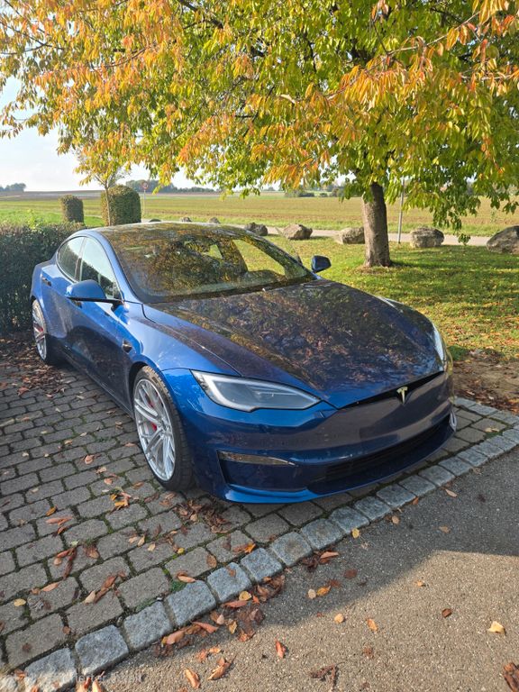 Tesla Unikat! S Plaid,Keramik,Ambiente,EAP,322km/h