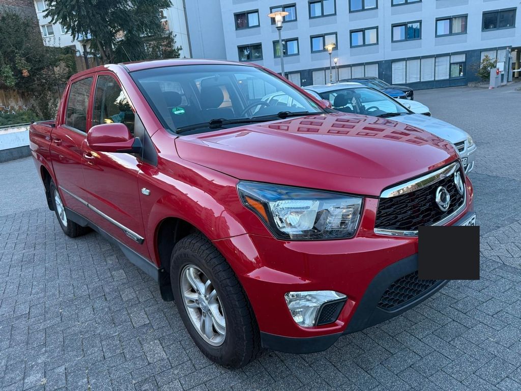 Ssangyong Actyon Sports 2.2 Diesel 4WD Automatik