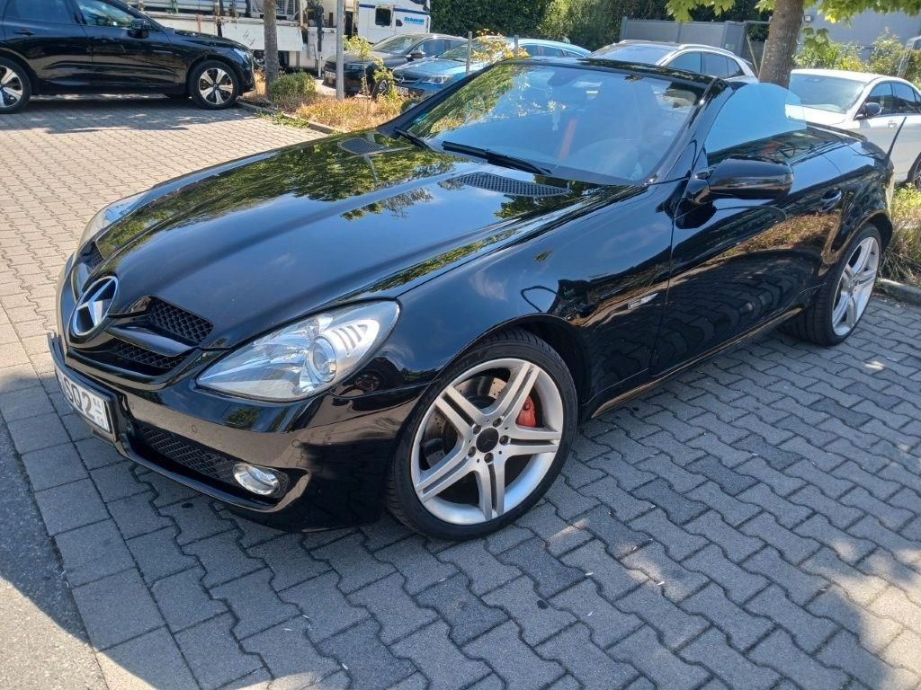 Bild des Angebotes Mercedes-Benz SLK Cabrio 200***