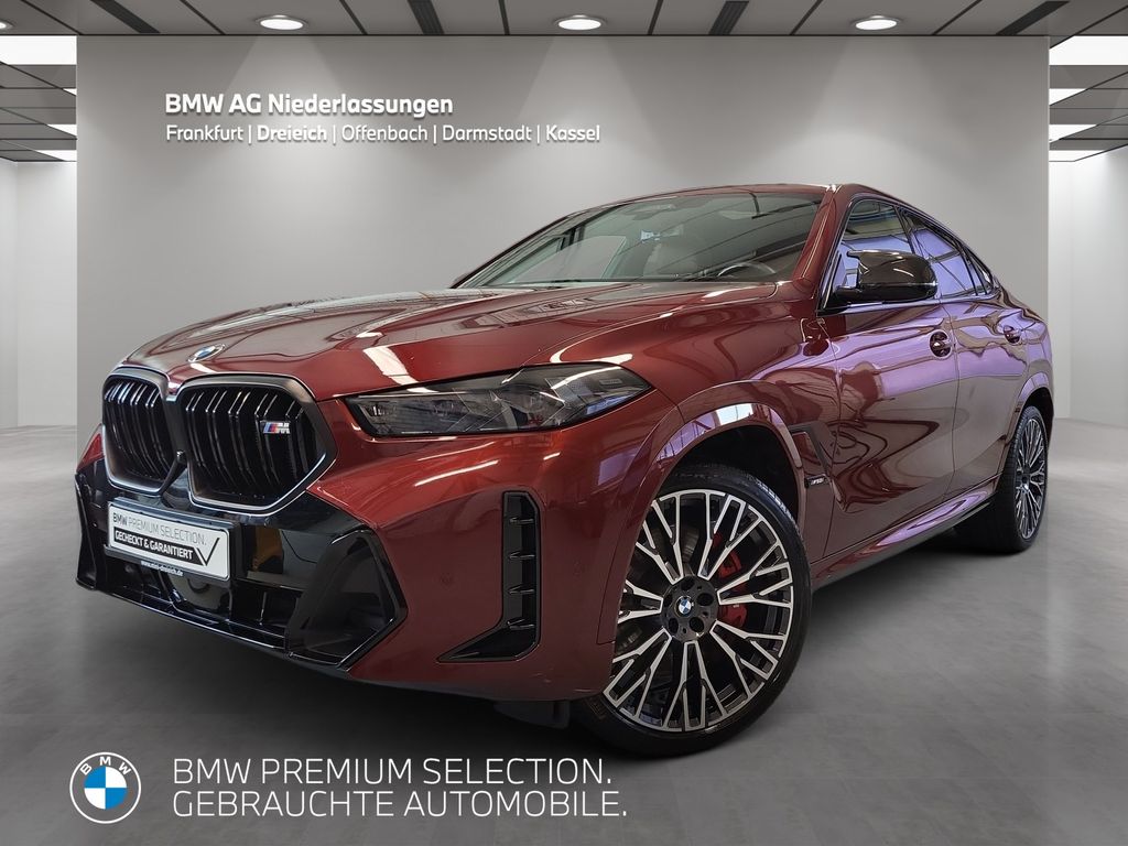 Bild des Angebotes BMW X6 M60i xDrive M Sport Standheizung Massage LED