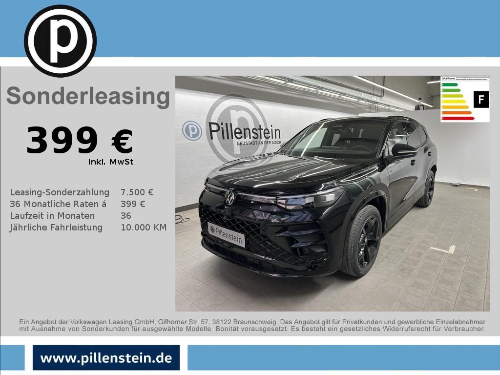 Bild des Angebotes Volkswagen Tayron TDI DSG R-LINE BLACK AHK+MATRIX+HUD+PREMI