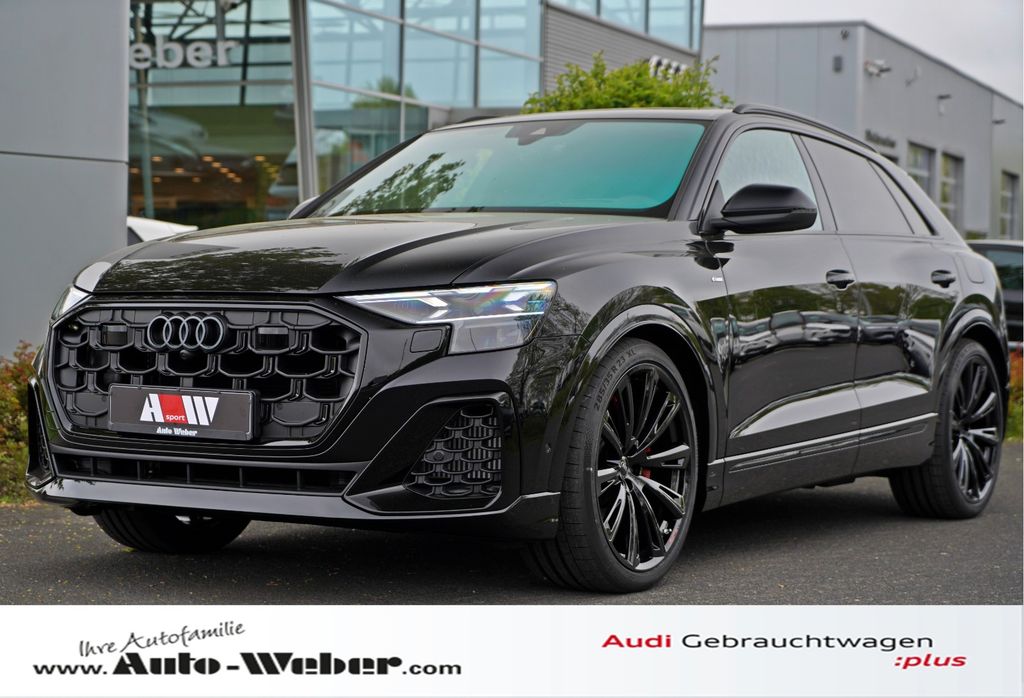 Audi Q8 TFSIe MASSAGE OLED 23" LASER HUD SOFTCLOSE